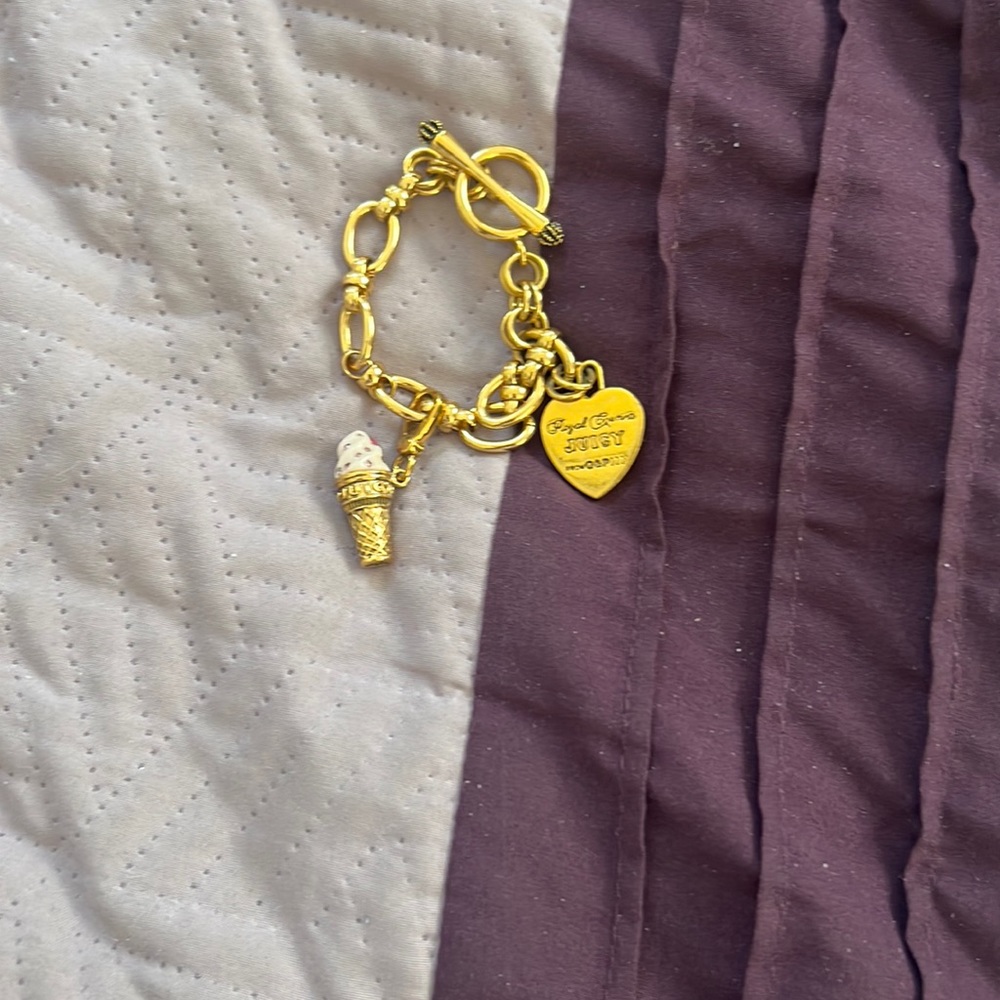 Juicy Couture charm bracelet.